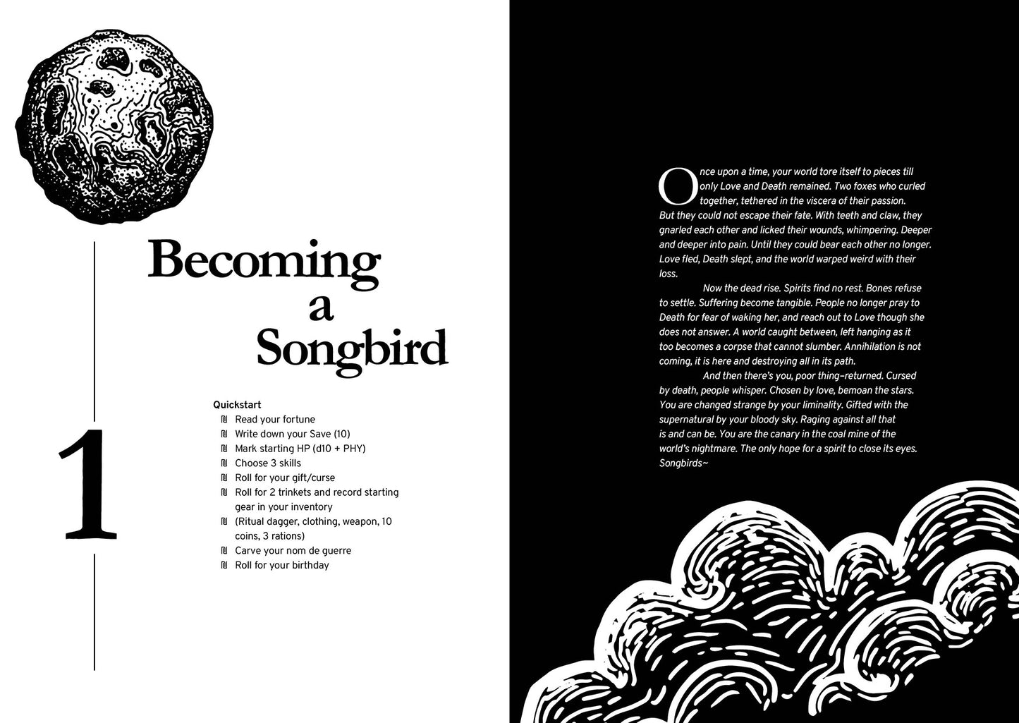 Songbirds - An Adventure Game