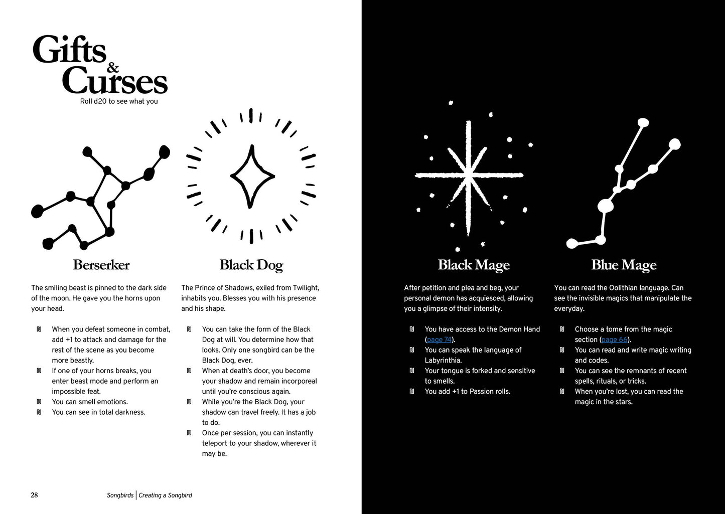 Songbirds - An Adventure Game
