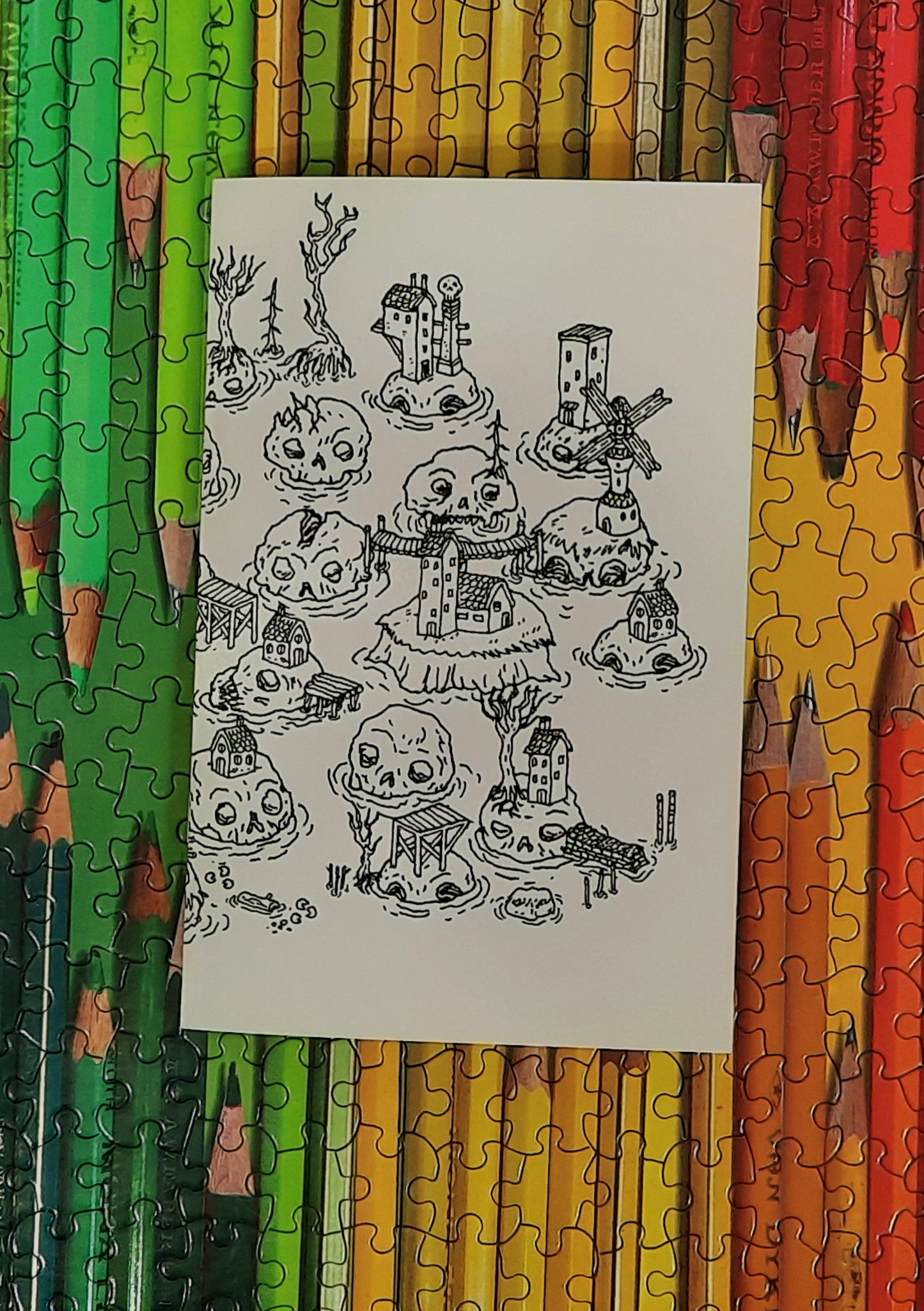 The Million Islands of Doom!