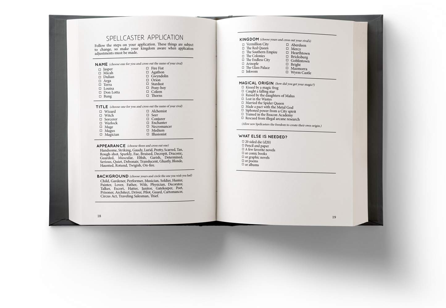 The Wizards and the Wastes (2nd Edition)