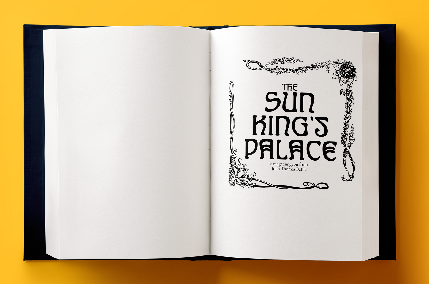 Sun King's Palace